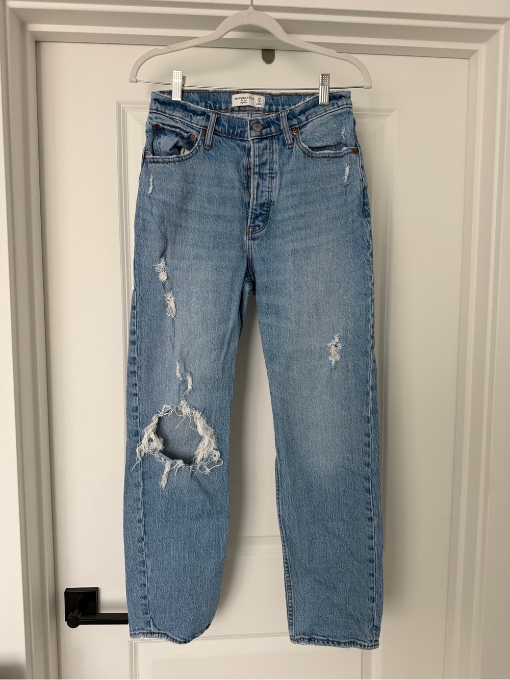 Abercrombie Dad High Rise Jeans Size 27